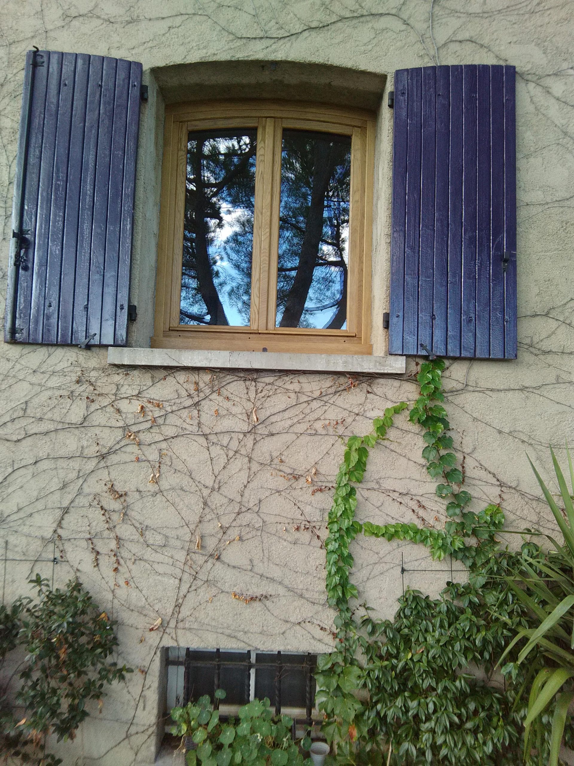 Fenêtre en bois sur-mesure par PESIN Menuiserie Ebénisterie